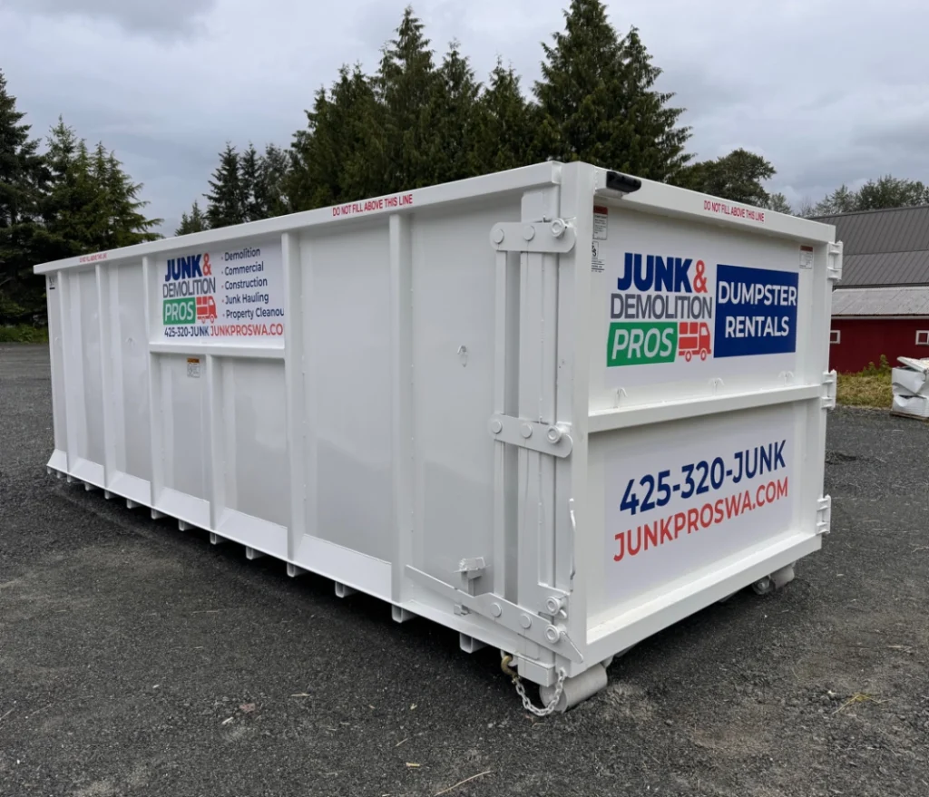 Step 3 Fill Dumpster