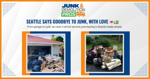 Seattle Says Goodbye to Junk