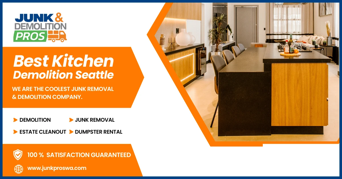 Best kitchen demolition Seattle