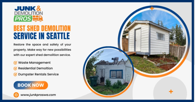 Best shed demolition