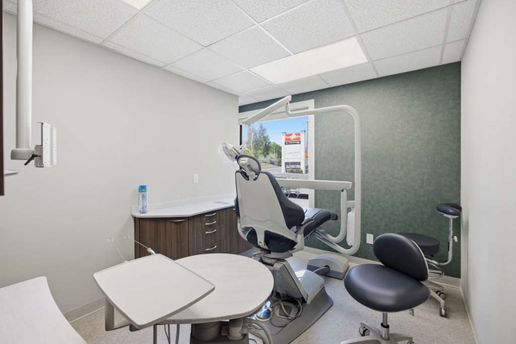 Medical and professional spaces
