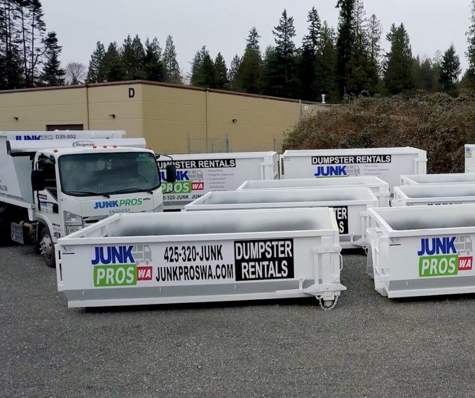 JunkPros Dumpster Rental